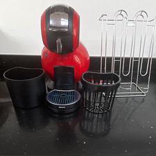 Krups KP220 Dolce Gusto Capsule Coffee Machine 15 bar 1.2L Red/Black