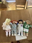 Vintage Cabbage Patch Kids Doll Lot of 4