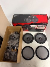 Kicker 47KSS6704 KS Series 6.75" Component System with 1" Tweeters, 4ohm