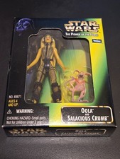 Star Wars Power Of The Force OOLA and SALACIOUS CRUMB Fan Club Exclusive 1998