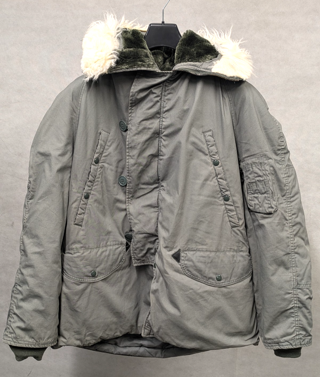 US Air Force Extreme Cold Weather N3B Snorkel Parka Jacket Coat