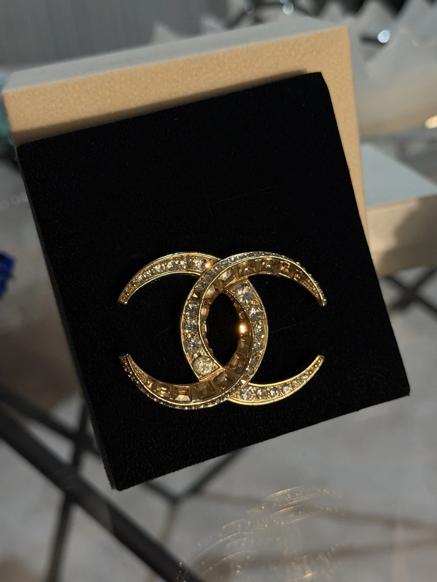 CHANEL Fashion Brooches for sale | eBay