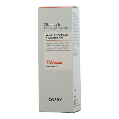 COSRX Face Care Vitamin E Vitalizing Sunscreen SPF 50 50ml