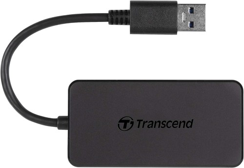 Transcend USB 3.0 4-Port Hub USB 3.1 Typa A 4 port - Afbeelding 3 van 6