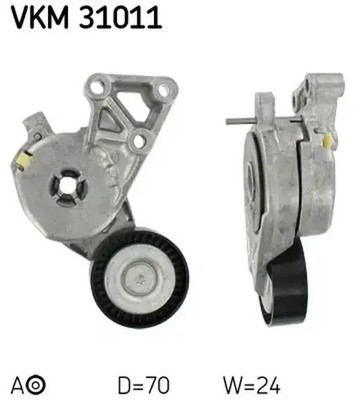 Keilriemenspanner VKM 31011 SKF für AUDI SEAT SKODA VW