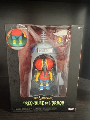 #ad Jakks Pacific Simpsons Treehouse of Horror FLY BOY BART 5” Figure NEW 2025 $16.99