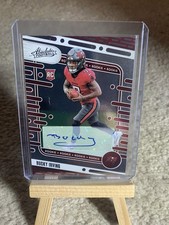 2024 Panini Absolute - Bucky Irving #186 Rookie Auto (RC, AU)