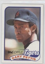 1989 Topps Gary Pettis #146 15uk