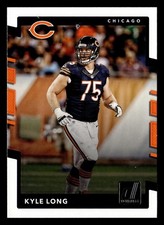 2017 Panini Donruss - Kyle Long #73