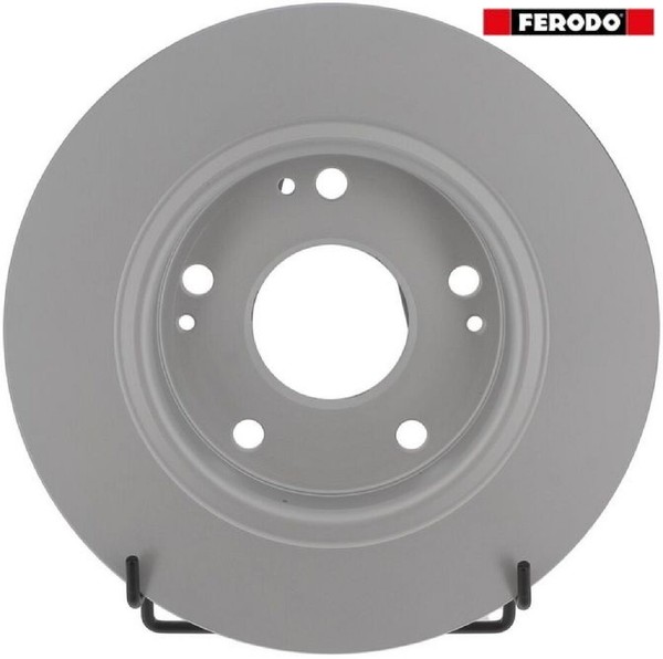2X Bremsscheibe Ferodo DDF3179C 2 Bremsscheiben Hinterachse Hinten FüR Honda-image