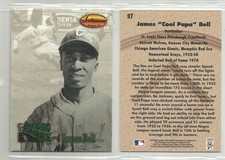 James Cool Papa Bell Pittsburgh Crawfords  1993 Negro Leagues Baseball card