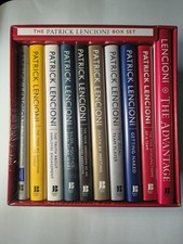 [SEALED] The Patrick Lencioni Box Set by Patr...