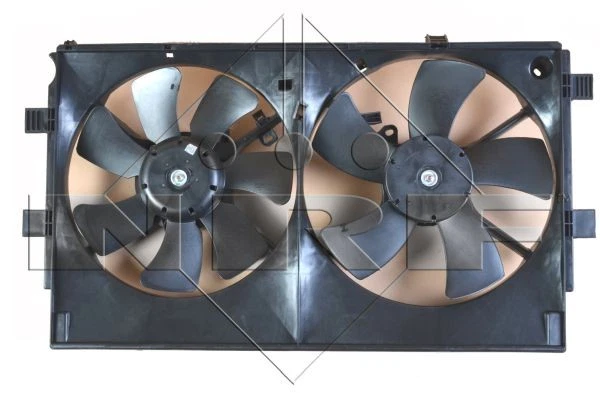 FAN ENGINE COOLING 47599 FOR BSY/BKD/BWC 2.0L 4HN 4HK 2.2L 4N13 1.8L4N14 2.3L - Image 3 of 4