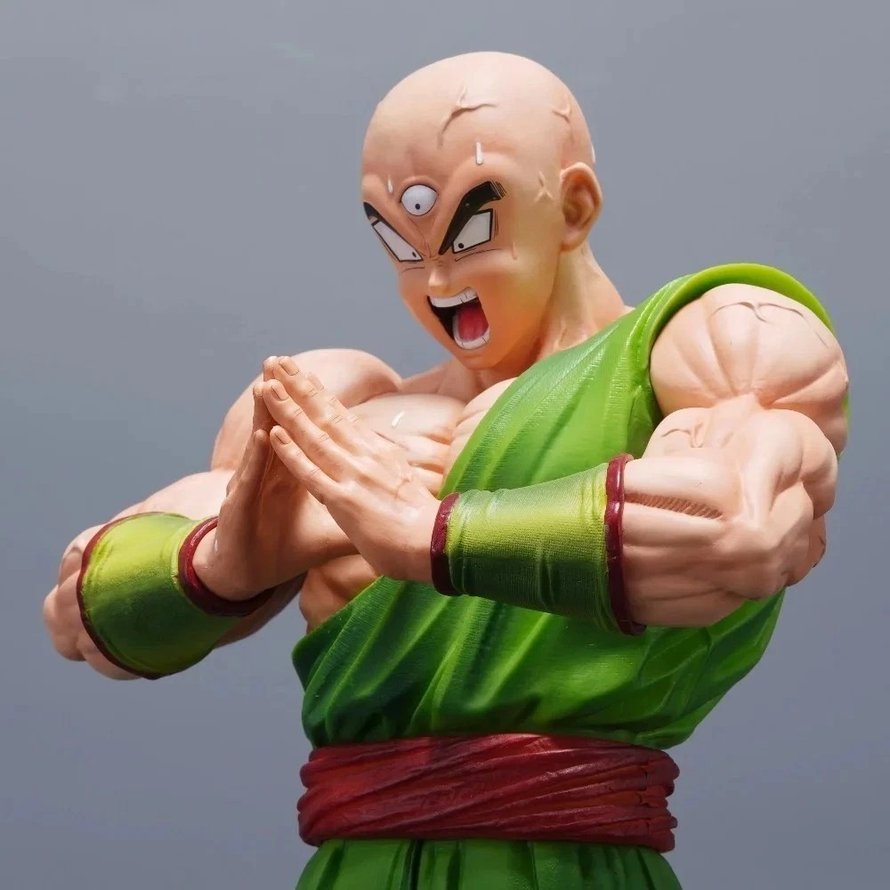 Figurine Dragon Ball Z Tenshinhan 30 cm statuette PVC anime collection DBZ