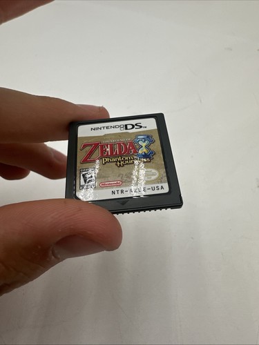 Zelda Phantom Hourglass (Nintendo DS, 2007) - Cartridge Only - Picture 3 of 7