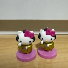 Hello Kitty Chocolate Matsuken 2-Piece Set Collectible Used