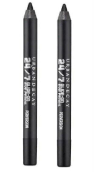 ~Set of 2 ~  Brand New Urban Decay 24/7 Glide-On Eye Pencil Perversion