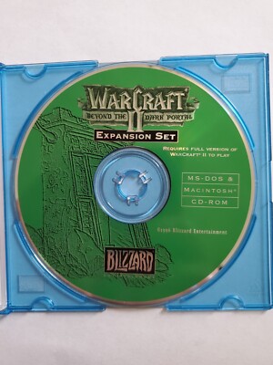 WARCRAFT II & Expansion CD-ROM SET - Blizzard (PC, 1995) | eBay