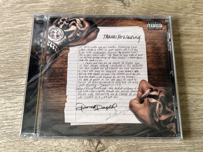 Potter Payper - Thanks For Waiting   Hip Hop CD   US-Rap Album   NEU & OVP