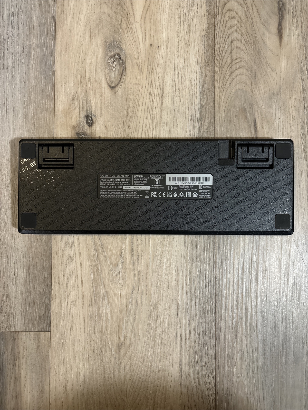 Razer Huntsman Mini Gaming Keyboard -Black