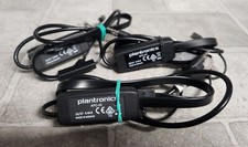 Lot of 3 Plantronics APC-43 Electronic Hook Switch Cords