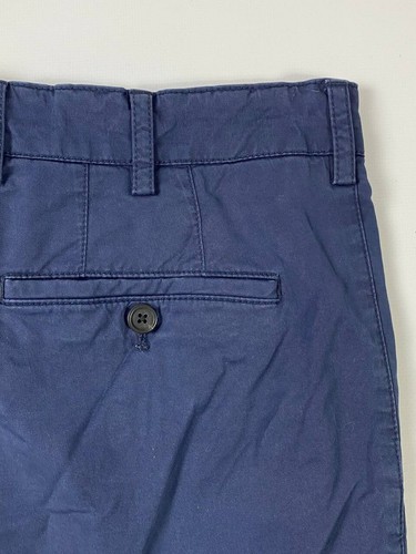 Pantalon chino droit régulier bleu vendre Prada Milan taille 50 bouton mouche