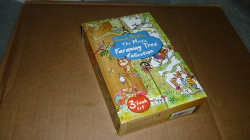 The Magic Faraway Tree Collection 3 Paperback Books Box Set By Enid Blyton - Picture 2 of 4