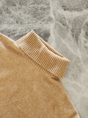 Nobody's Child Rollkragen MEET THE JEAN Pullover - WOLLMISCHUNG - Größe L