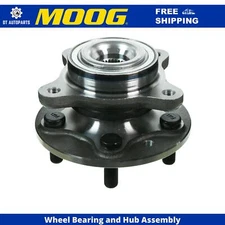 For 2006-2013 Land Rover Range Rover Sport Wheel Bearing and Hub Assy Front MOOG
