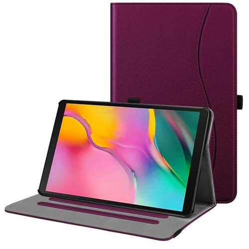 For Samsung Galaxy Tab S5e 10.5" / Tab A 10.1" 2019 Case Multi-Angle Stand Cover - Picture 10 of 11