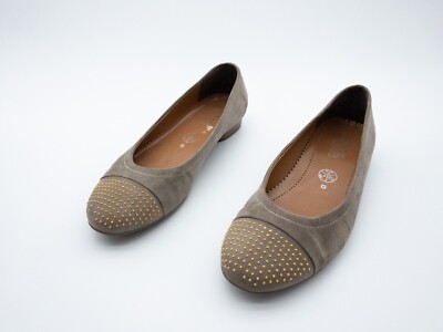 JENNY by ara Damen Ballerina Slipper Halbschuh Loafer Gr 39 EU Art 19002-56