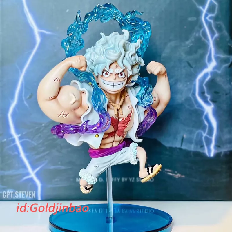 Muscle Gear 5 Luffy - ONE PIECE - YZ Studios [IN STOCK]