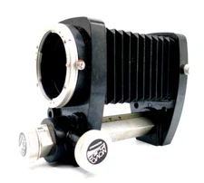 Novoflex Bellows Made In Germany  for Nikon F Mount  TESTED