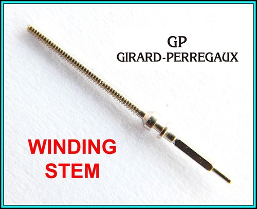Tige De Remontoir Girard-Perregaux Pour Mouvements Gyromatic 30 31 32 33 - Stock Ancien Neuf