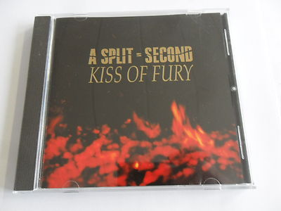A Split Second - Kiss Of Fury - CD