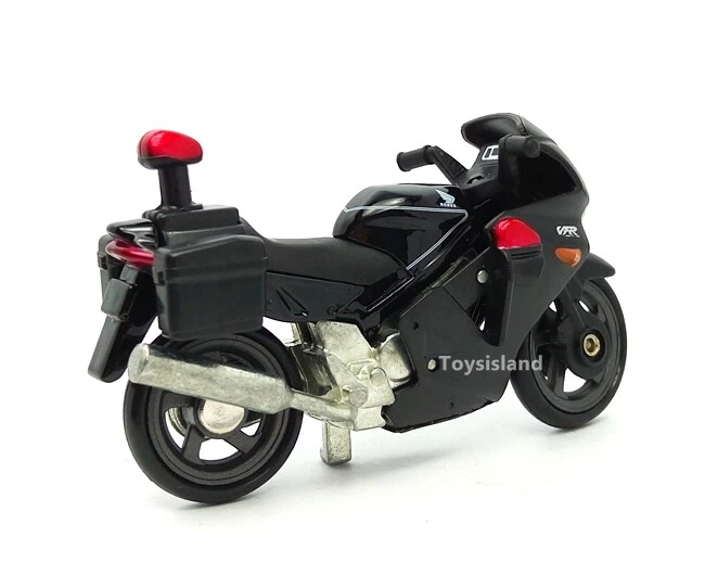TOMICA Police Vehicle Collection HONDA VFR BIKE Motorcycle 1/32 TOMY 4 NEW BLACK - Image 3 of 4