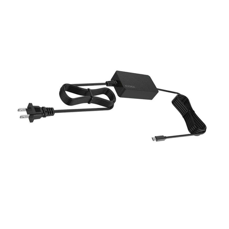 Adaptador de Corriente CA CODi 65W USB-C con Diseño UltraPortátil y Tensión Máxima 65W Foto 3 de 4