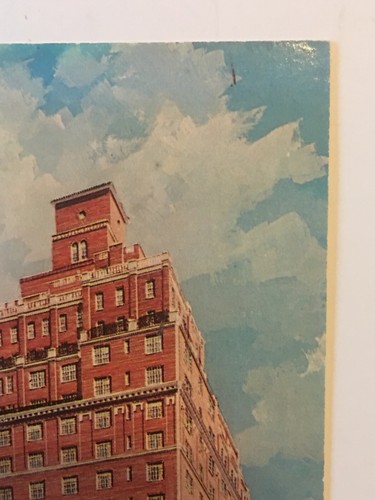 NYC The Berkshire Hotel Vintage Postcard - New York City - Picture 5 of 10