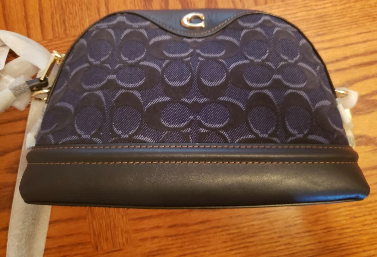 Coach ivie crossbody review sale