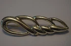 Vintage BROOCH PIN Silver Tone Costume Jewelry