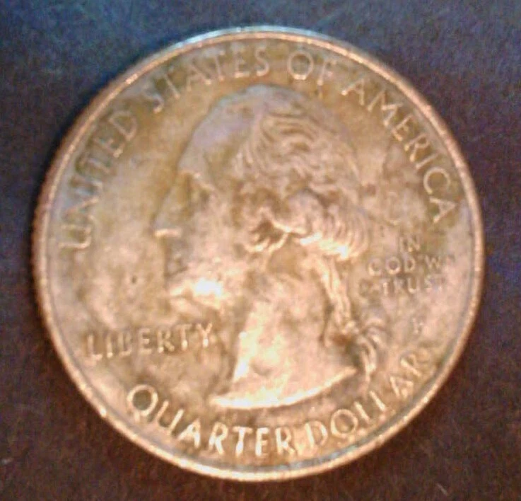 2012 P Denali Alaska Doubled Die Behind the Neck - OK Condition/Clear Variety! - Image 4 of 4