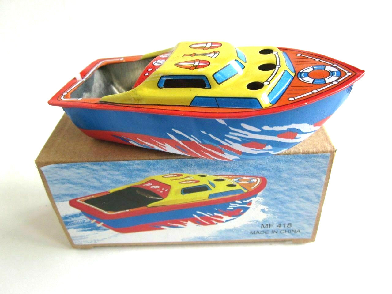 ponyo toy boat
