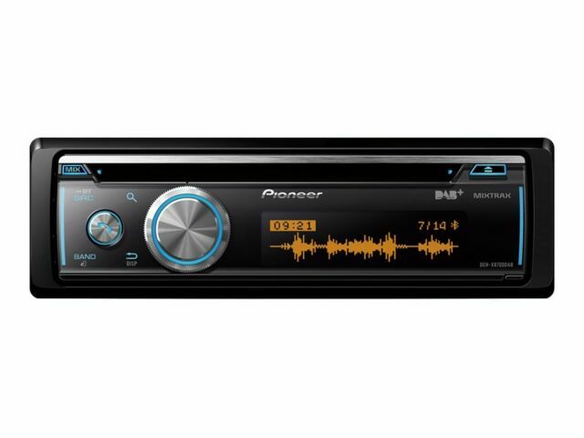 Pioneer Schwarz Autoradio Deh-X8700dab 1 Din Bluetooth Dab+ 4X50w Cd Usb - Image 3
