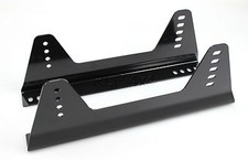 Black Bucket Seat Side Mounted Seat Frames brackets