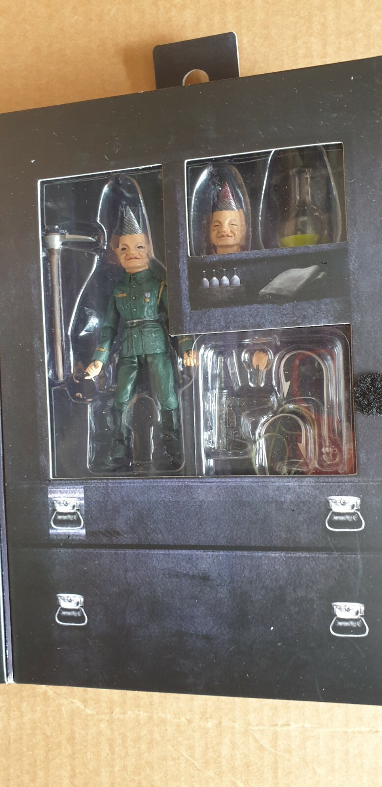 Puppet Master Ultimate Pinhead and Tunneler 7-Inch Scale Action Figure  2-Pack