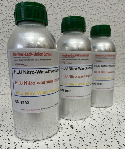 HLU 3 x Nitro-Waschverdünnung 1 L - Bild 3 von 3