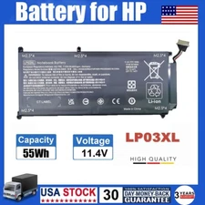 LP03XL Battery For HP Envy 7265NGW M6 14-j104TX 807417-005 TPN-C122 805094-005