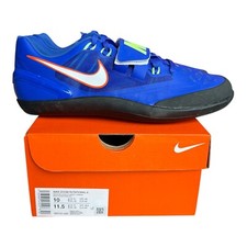 Nike Zoom Rotational 6 Size 10 Men's Throwing Shoes Racer Blue/Black 685131-400