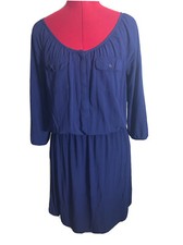 Old Navy tunic dress blue Size S/P