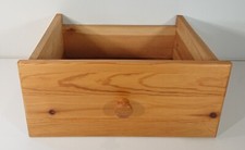 Old Drawer Insert Box Wall Shelf Plant Pot